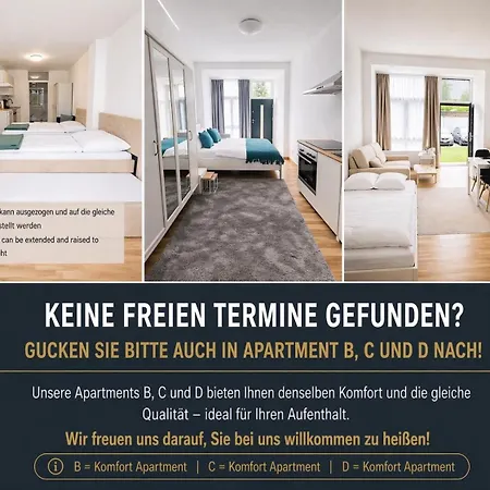 Lägenhetshotell Baadenbergerstay A 3*