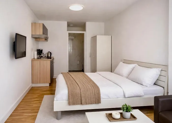 מלון דירות Baadenbergerstay A 3*